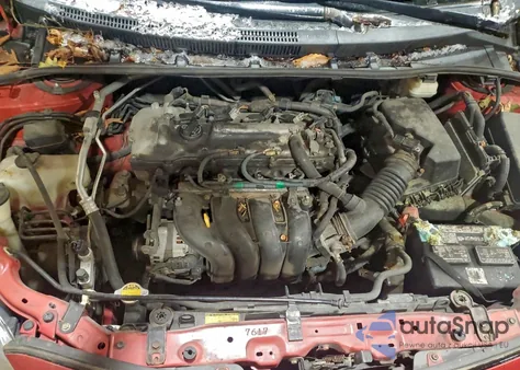 2009 Toyota Corolla Base из США, поврежденный, VIN 2T1BU40E09C034412